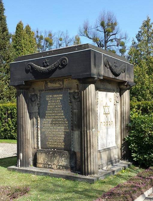 Neuer Jüdischer Friedhof Dresden